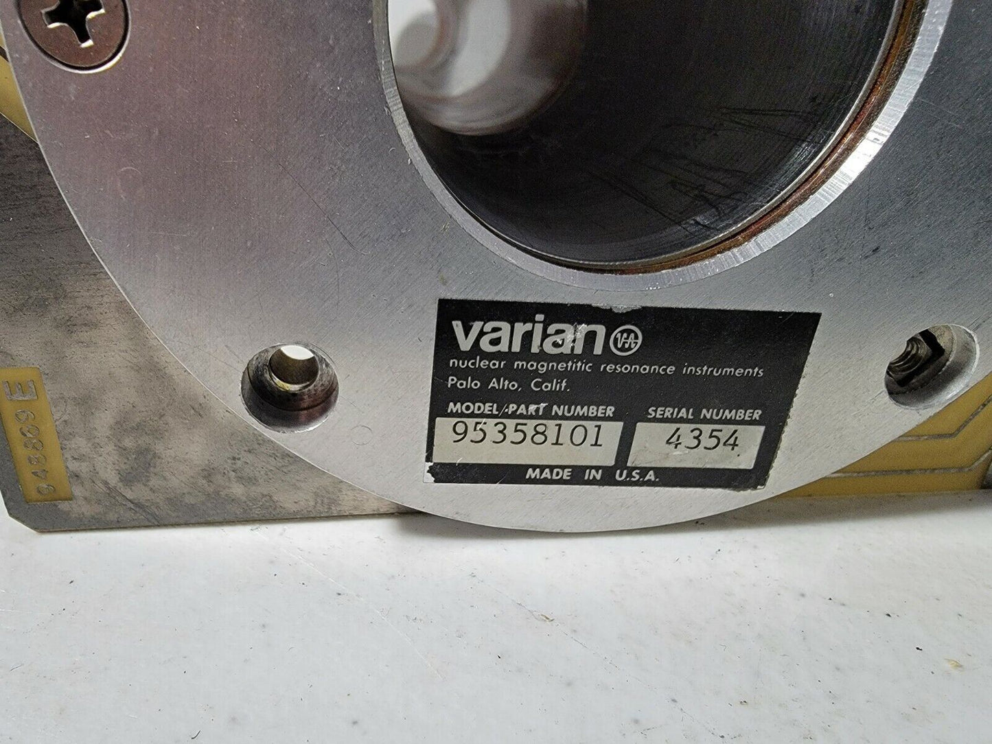 Varian NMR Nuclear Magnetic Resonance Shim Vintage 95358101 Card Edge Con Board
