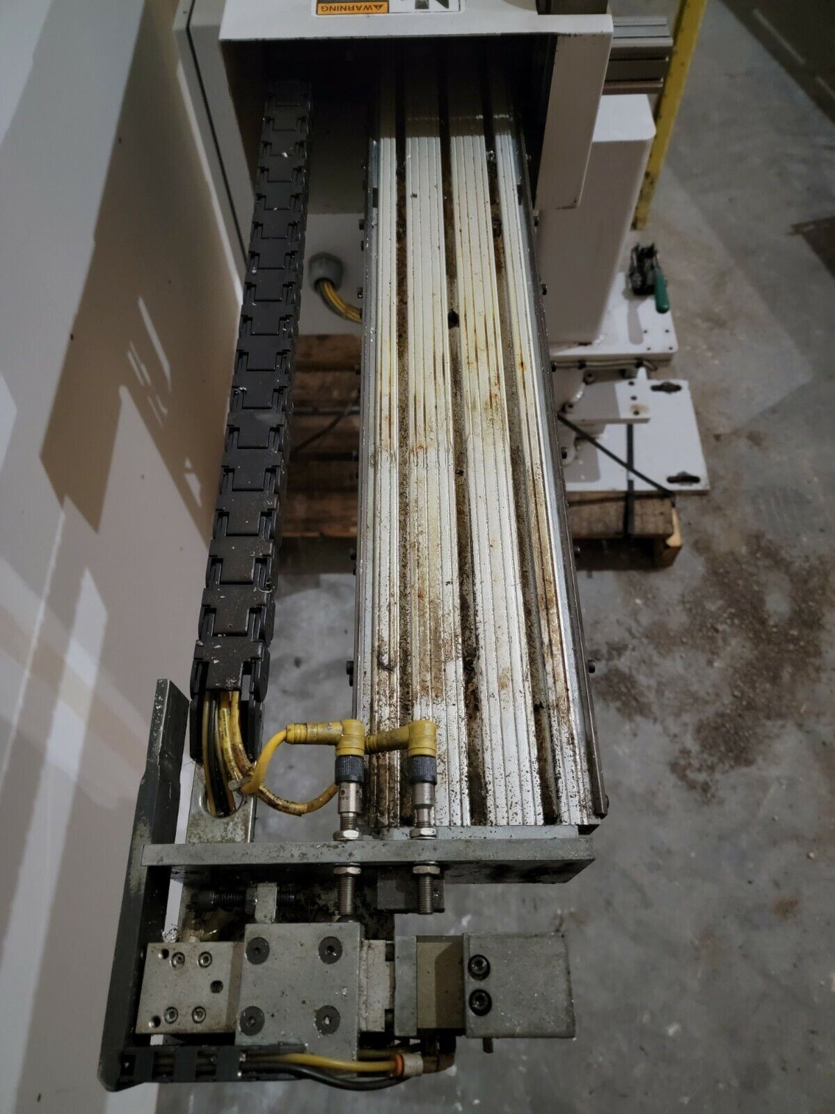 Toellner Systems Automated Loading Solutions Slug Feeding System w/ AB Panel 400