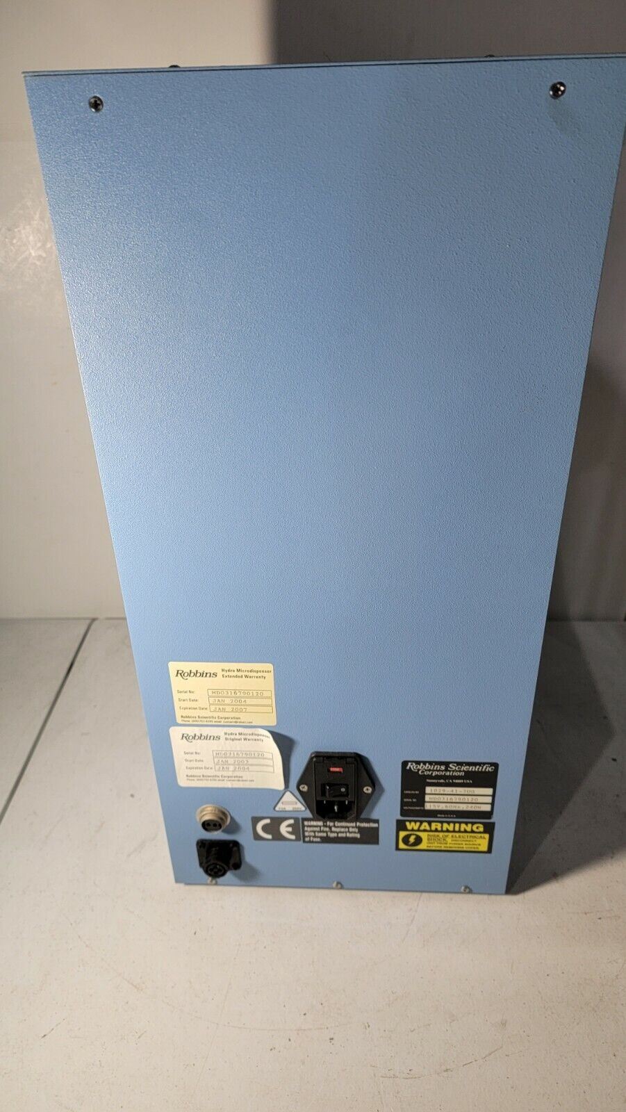 Robbins 100uL Hydra 96 Liquid Handler System w/ Sensor Ports 1029-41-3UG