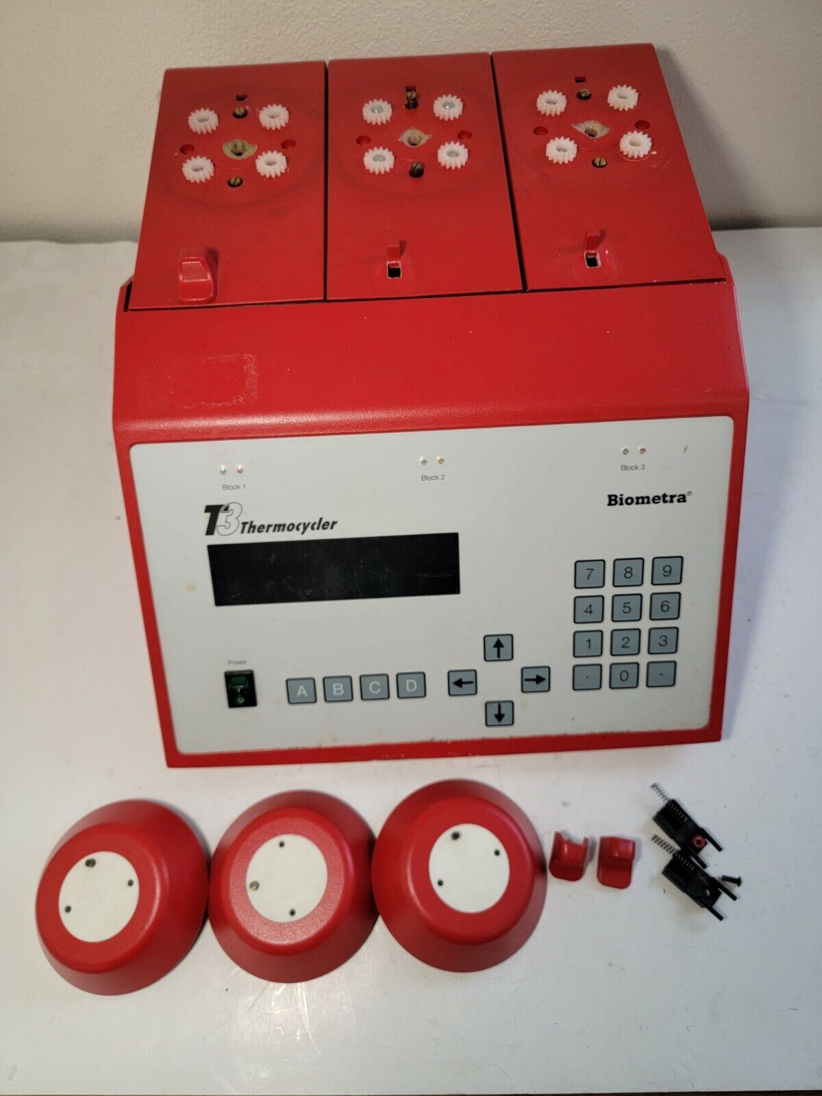 Biometra T3 Thermoblock PCR Thermal Cycler Thermocycler Tested READ DESCRIPTION