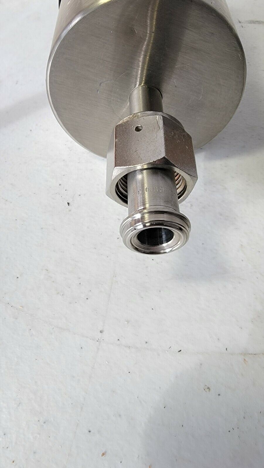 MKS CT27A12TBC910 Baratron Capacitance Manometer Pressure Transducer 1/2" VCR