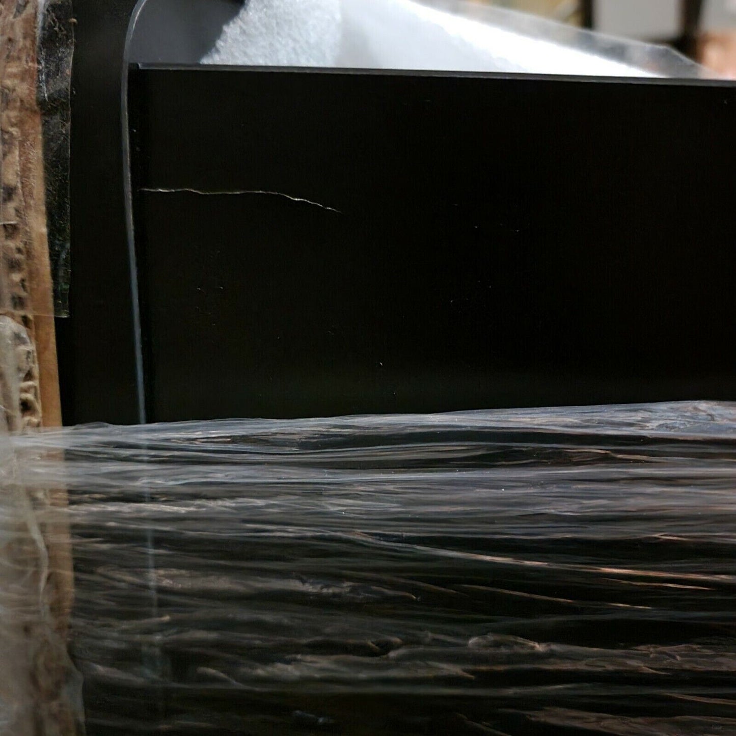 AVFI PD3003 Economy Black Podium BKL Audio Visual Furniture READ DESCRIPTION