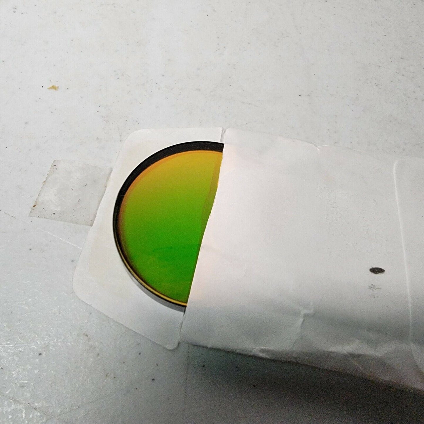 Melles Griot 03 FIV 044 Optical Filter 550+10nm Wavelength 40+/-8nm BW Bandpass