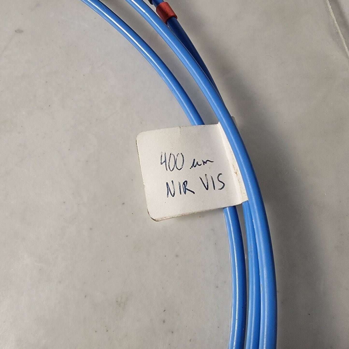 Ocean Optics P400-2 VISNIR Fiber Optic Patch Cable 400um Size 2m Long VIS NIR