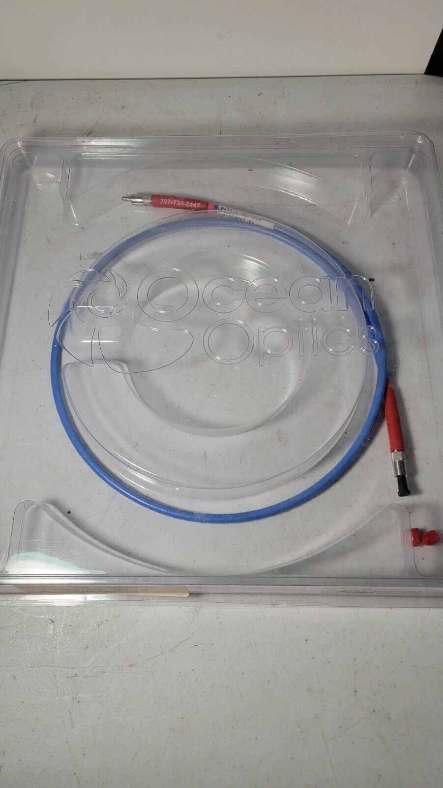 Ocean Optics QP400-1-VIS-NIR NIR Fiber Optic Patch Cable 400um Size 1m Long VIS