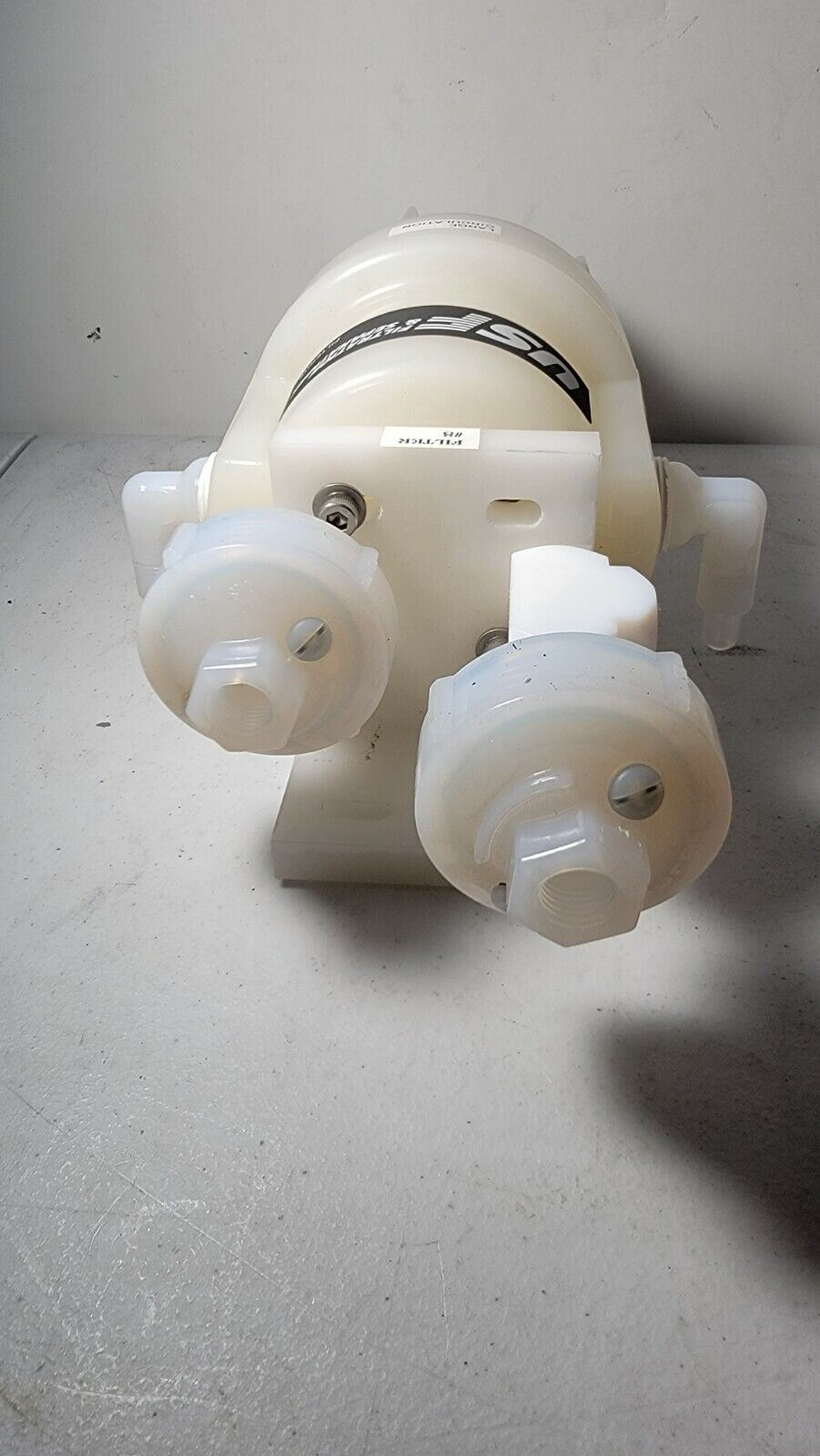 USF Filterite T910622-000 VP4-3/4-222 125 PSIG w/ Fittings PTFE Housing