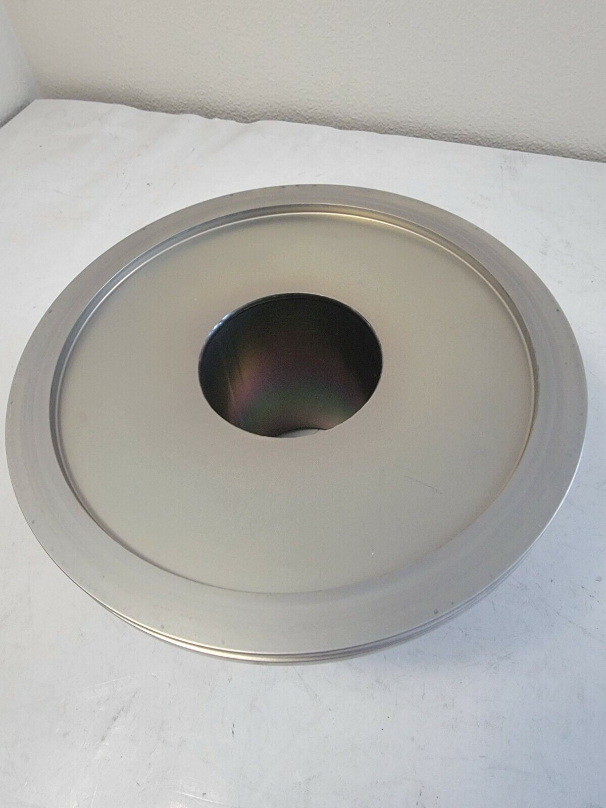 ISO K-style DN 63 To DN ISO 160 Adapter Reducer Nipple Ultra High Vacuum Stain