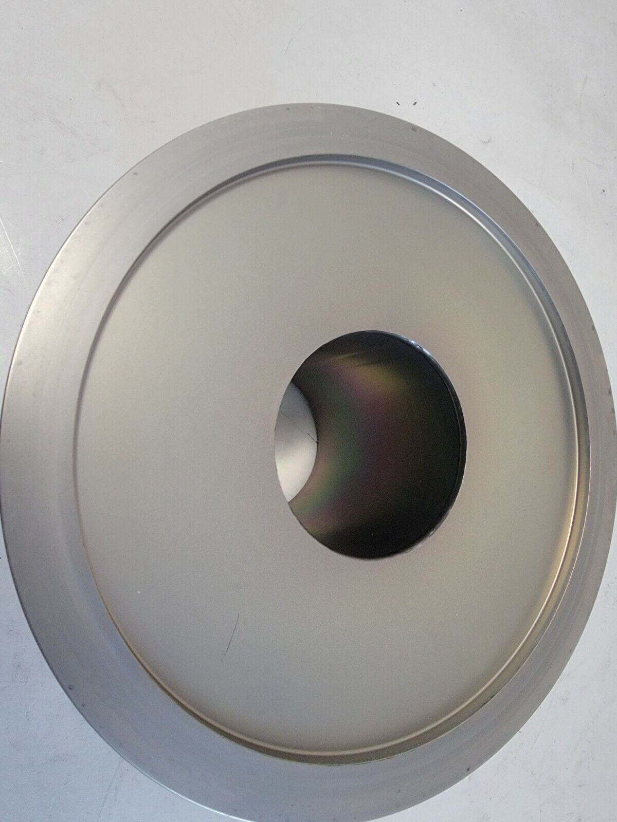 ISO K-style DN 63 To DN ISO 160 Adapter Reducer Nipple Ultra High Vacuum Stain