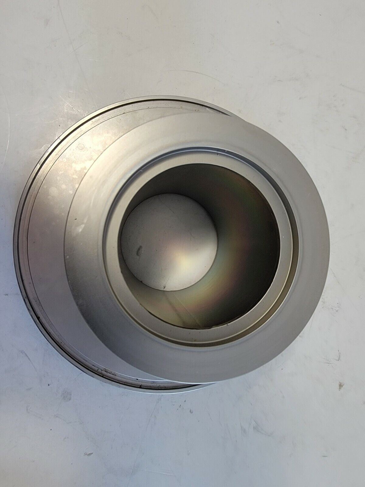 ISO K-style DN 63 To DN ISO 160 Adapter Reducer Nipple Ultra High Vacuum Stain