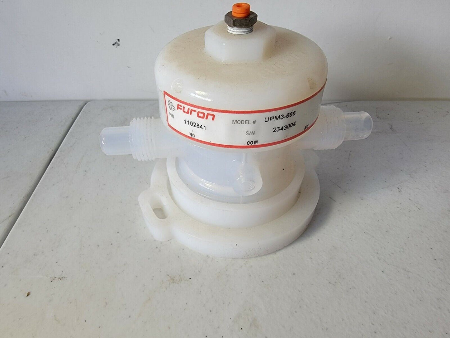 Furon 1102841 UPM3-688 3-Way Diaphragm Pneumatic Valve
