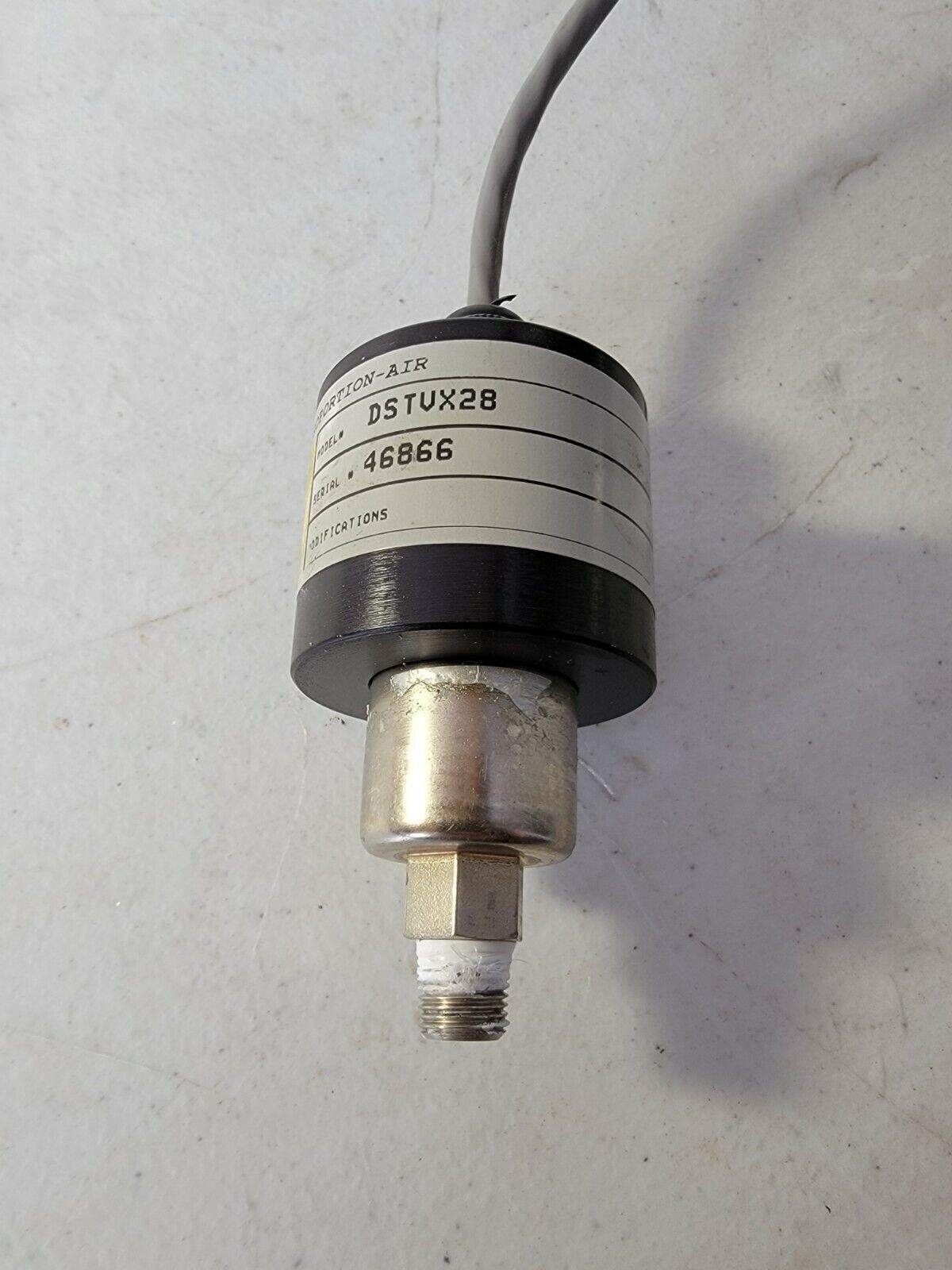 Proportion-Air DSTVX28 Pressure Transducer