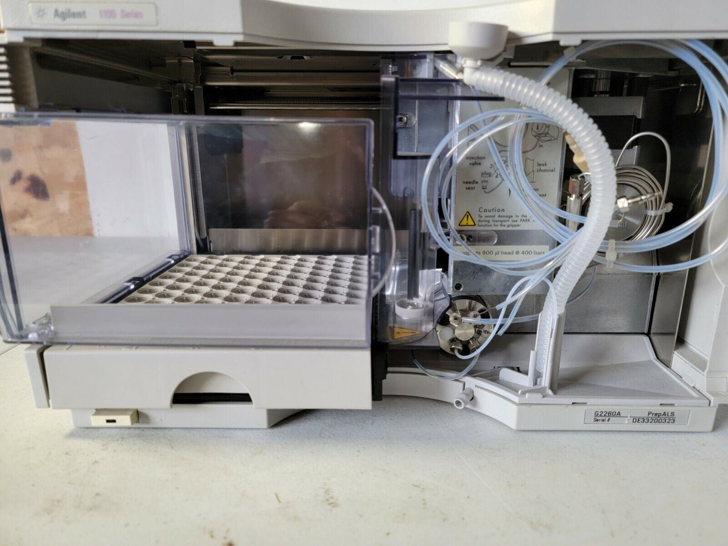 Agilent G2260A Preparative LC Autosampler PrepALS 1100 Series HPLC