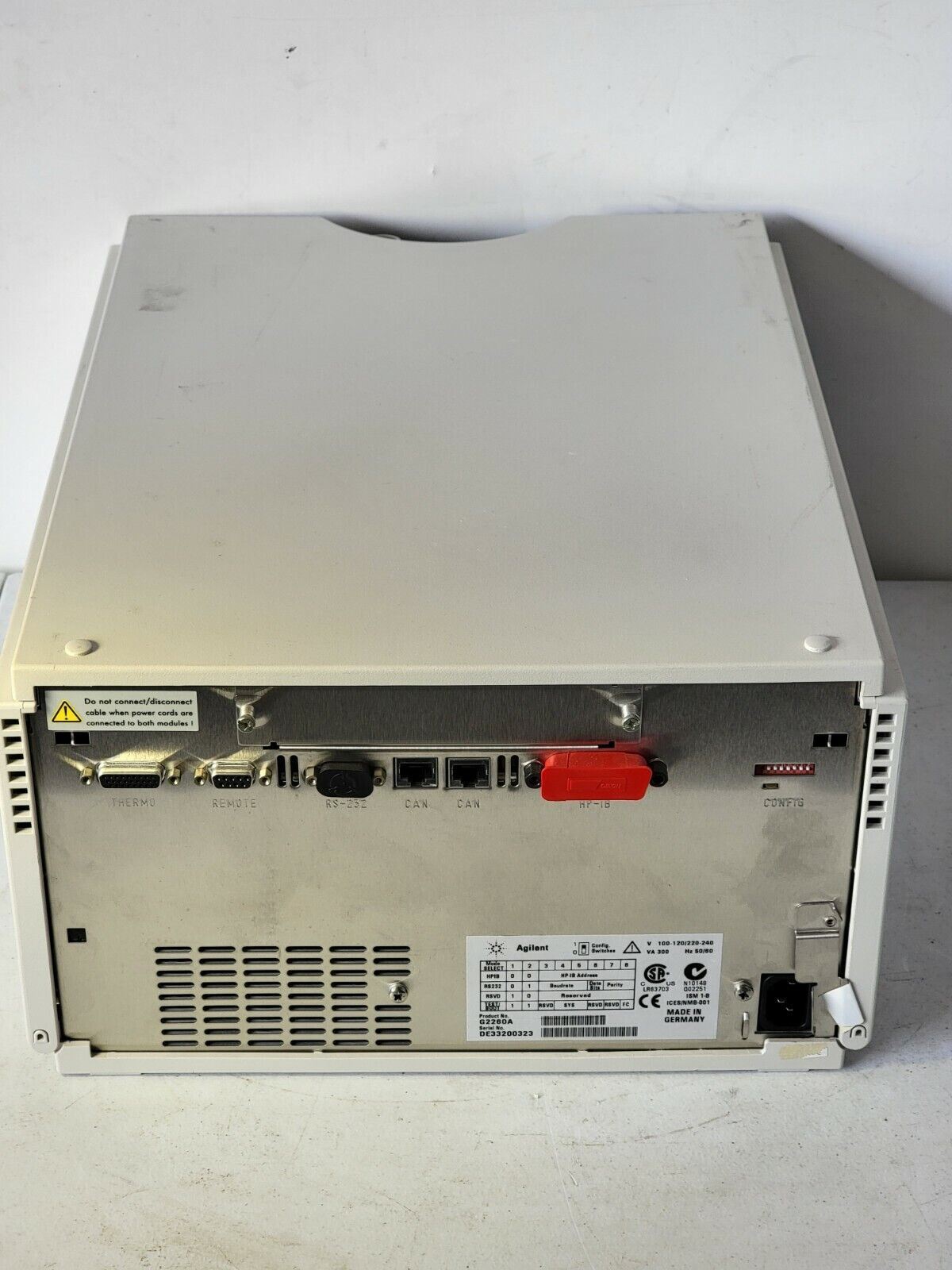 Agilent G2260A Preparative LC Autosampler PrepALS 1100 Series HPLC