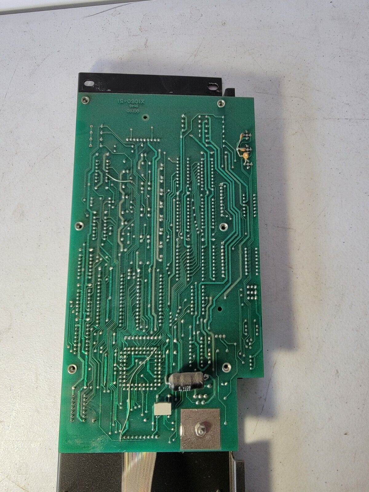 Exide X1060-51-1 Forklift Battery Charger Control Circuit Board Panel Display