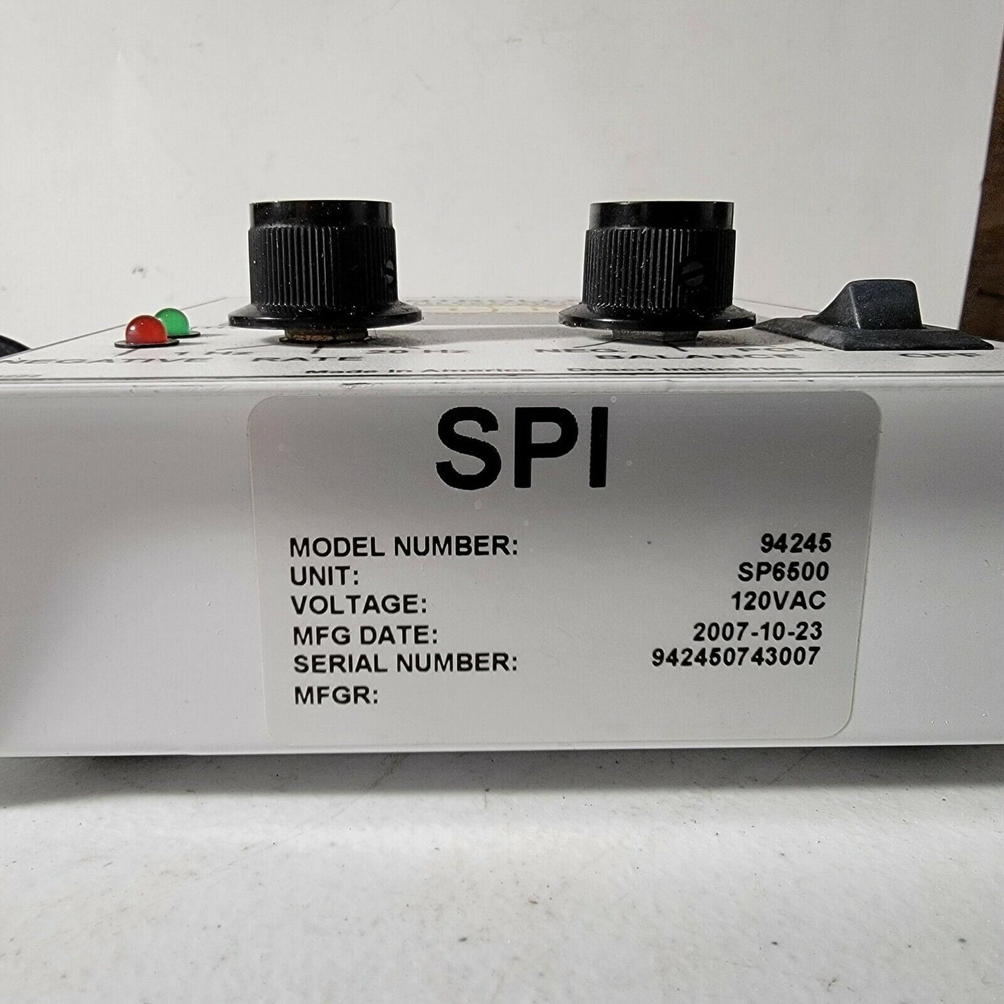 Cole Industries Charge Controller with Potentiometer Adjustment SPI 94245