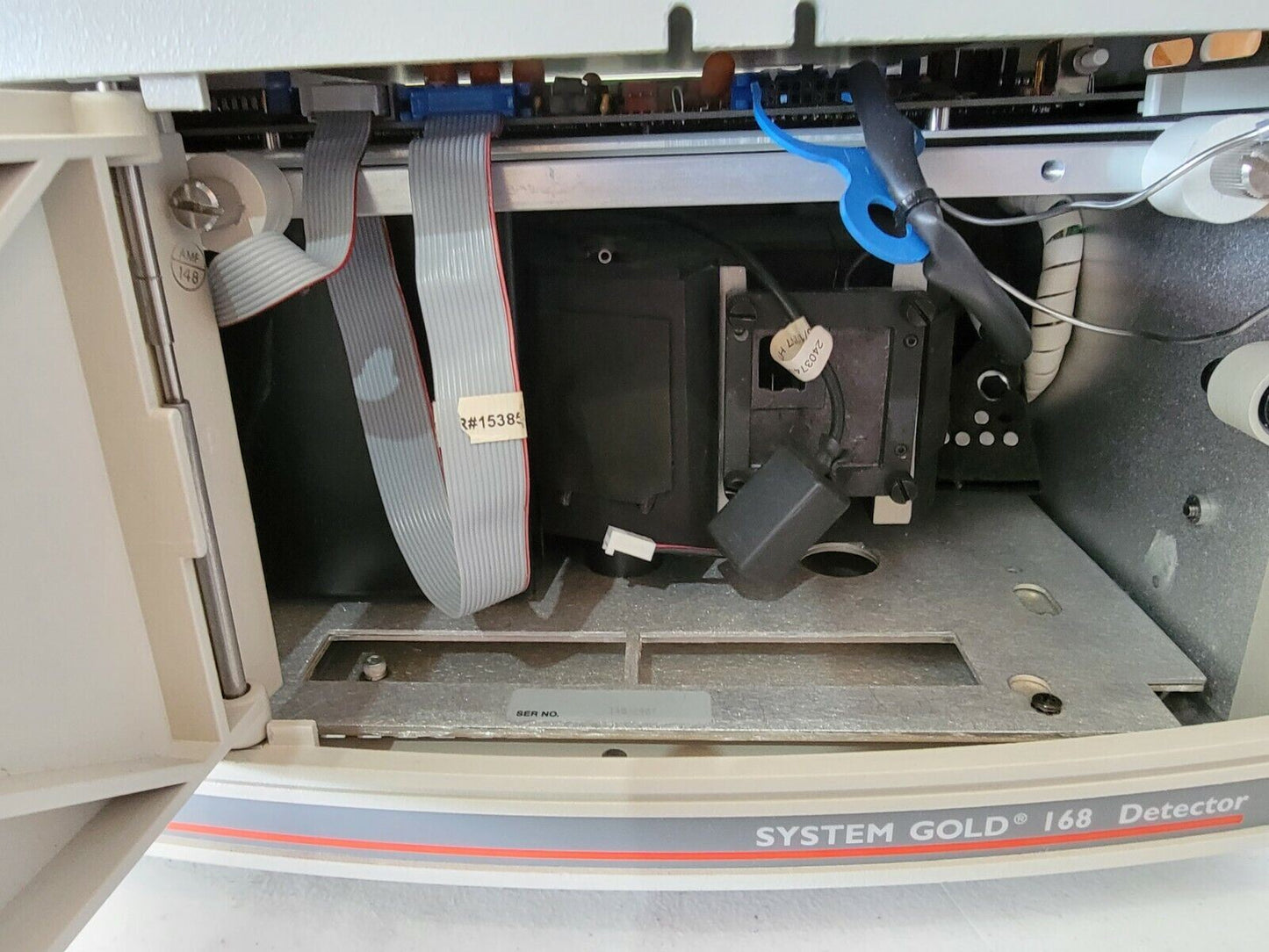 Beckman Coulter System Gold Detector Model 168 Cat. No. 728168