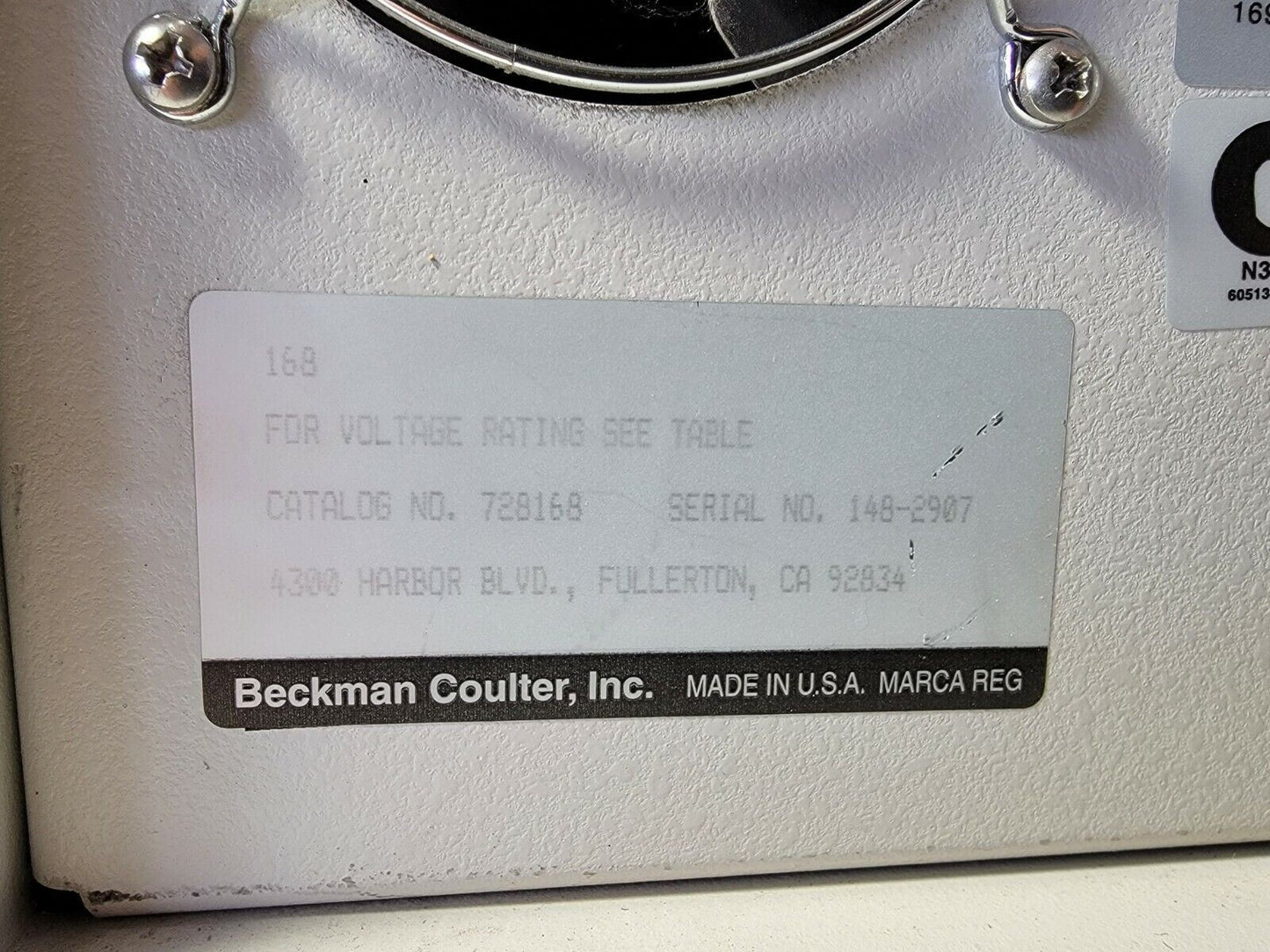 Beckman Coulter System Gold Detector Model 168 Cat. No. 728168