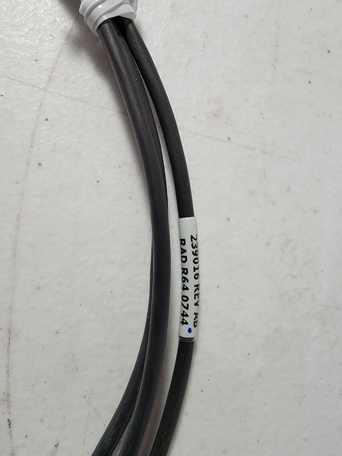 239016 Rev. B RAD R64 0744 Cable Aux 3.5mm for Beckman System