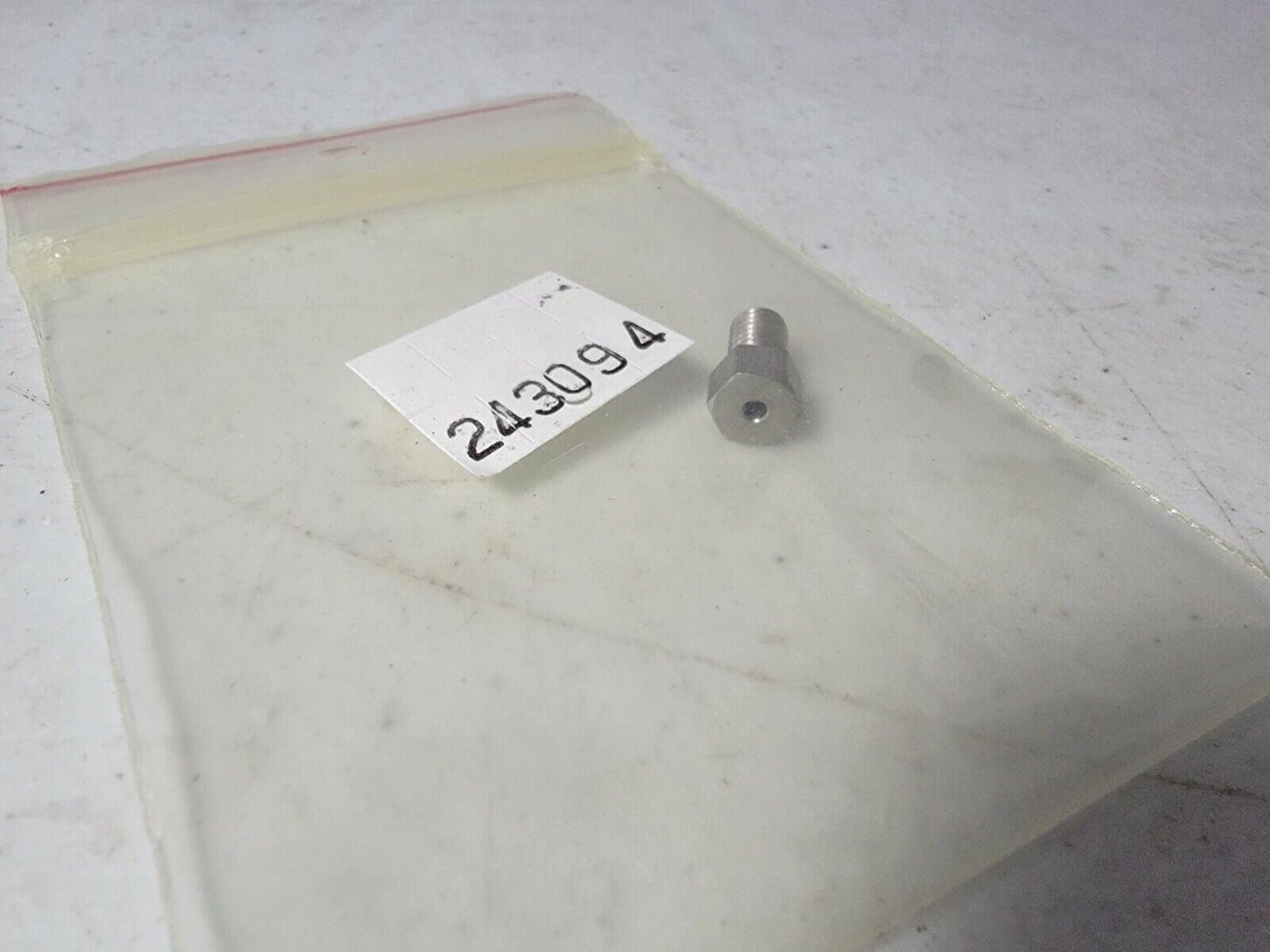 Beckman Coulter 243094 Tube Insert Bolt Screw Fitting