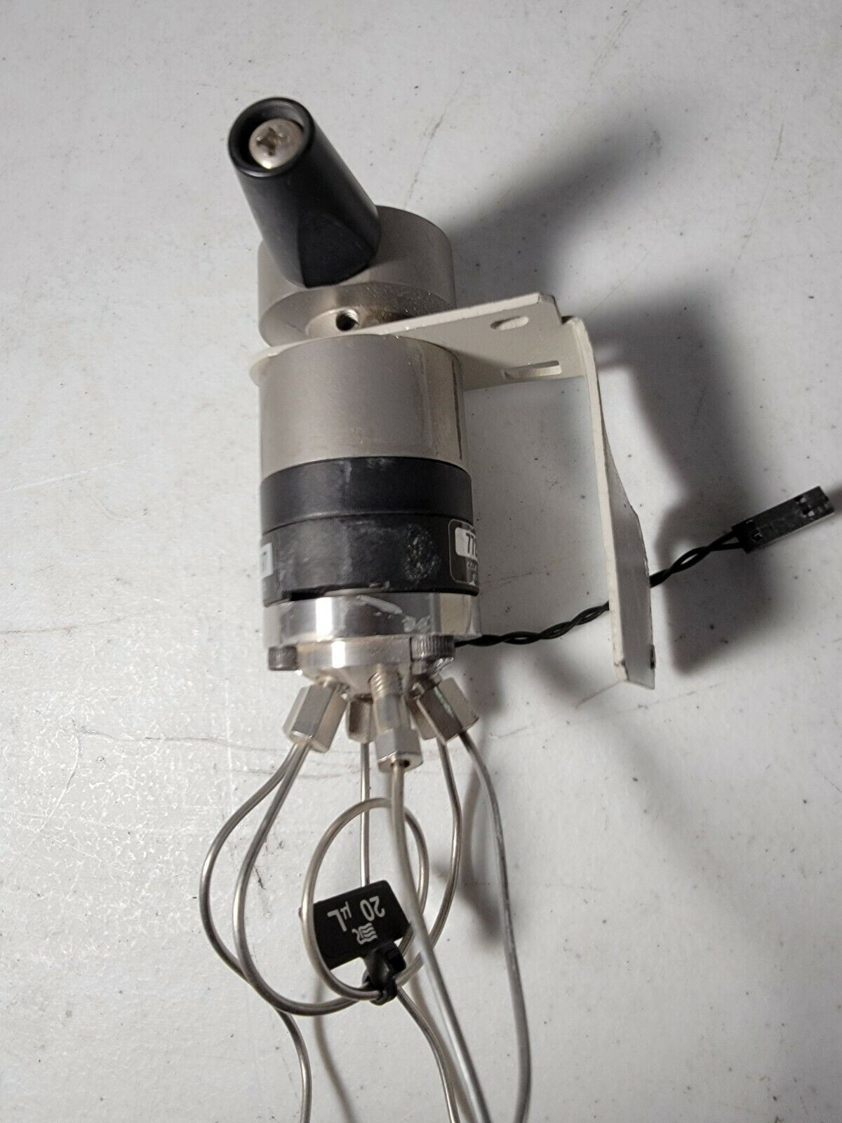 Rheodyne 7725i Manual Injection Valve w/ 20uL Sample Loop and Connecting Tubes