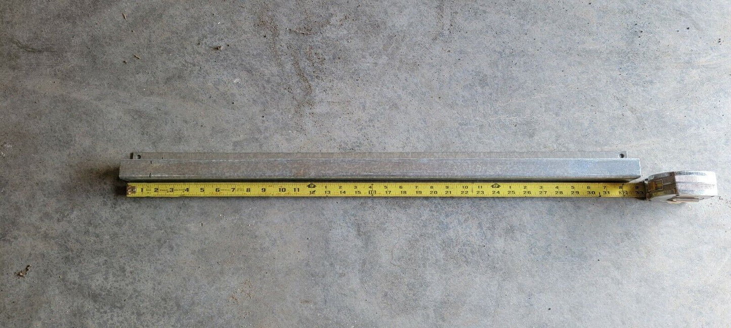 Pallet Racking Pallet Support Cross Bars 32" Long Steel READ DESCRIPTION