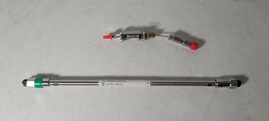 Grace Allsphere SAX 5u 250mm 778765 HPLC Column w/ Alltech Filter Adapter