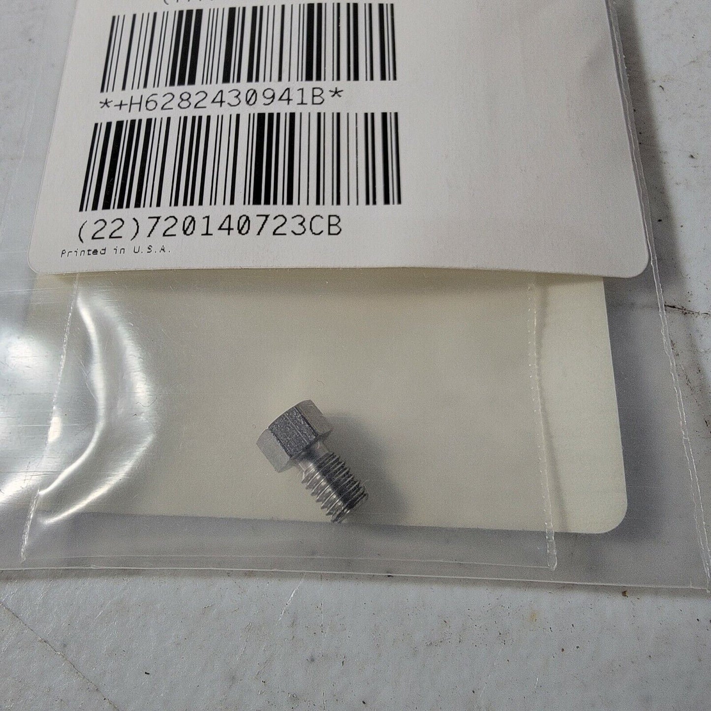 Beckman 243094 Male Nut for HPLC Tubing Fitting Tube Bolt
