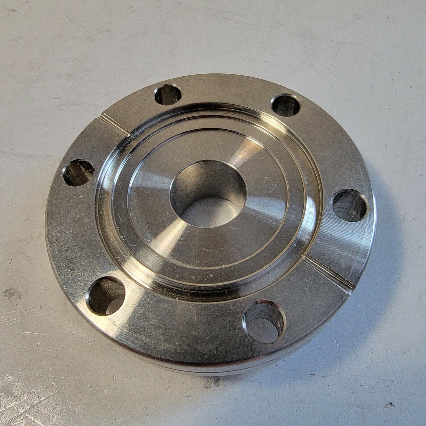 1.33" Mini CF DN16CF To 2.75" CF DN35CF-DN40CF Adapter Zero-Length Hastings