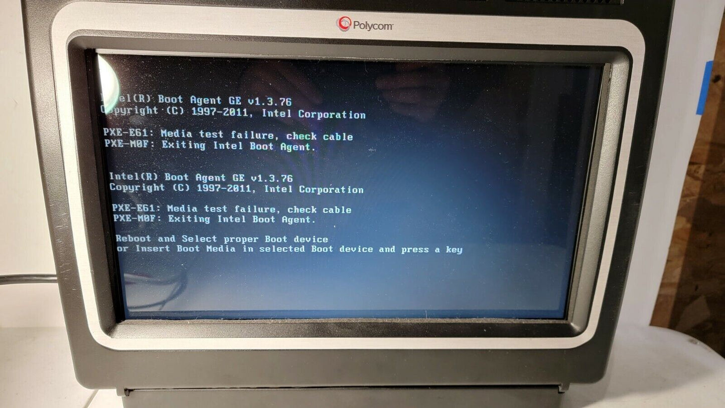 Polycom RPCAP-PRT 2201-75600-000 i7-3770T 16Gb DDR3 No Boot Drive CD Drive
