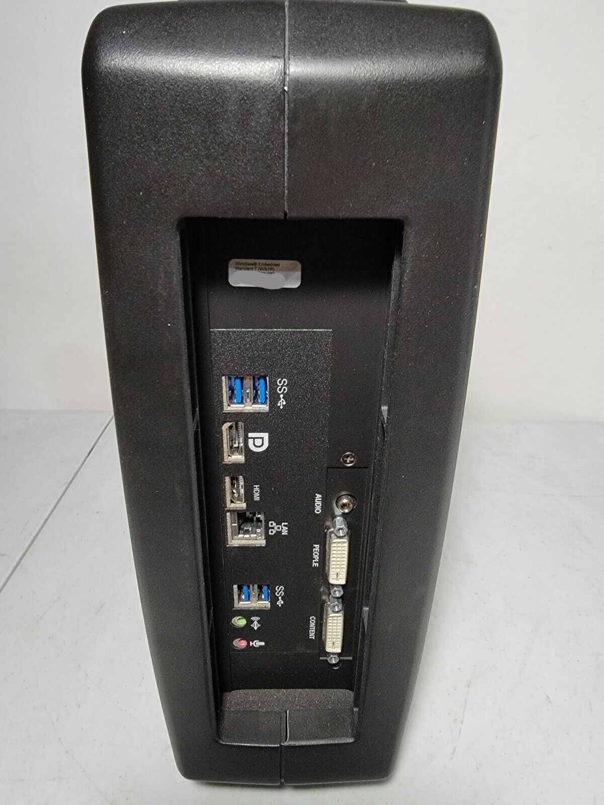 Polycom RPCAP-PRT 2201-75600-000 i7-3770T 16Gb DDR3 No Boot Drive CD Drive