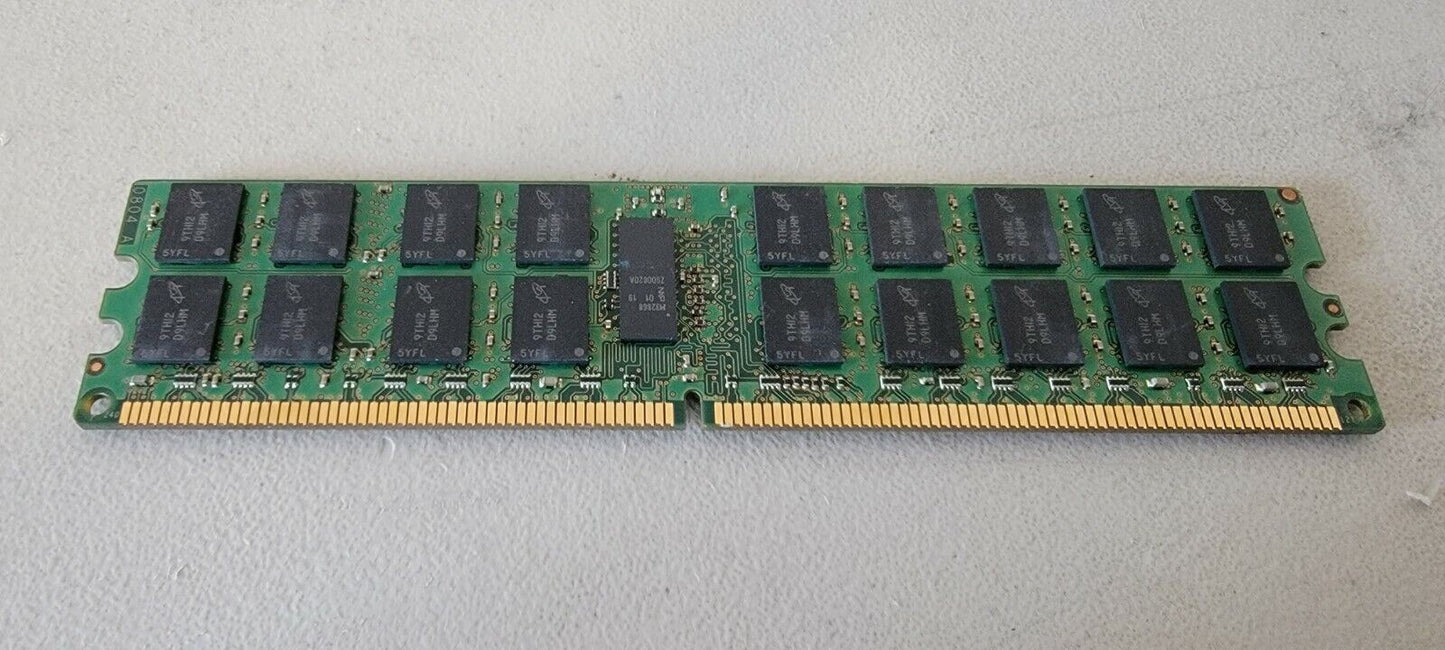 Micron 4GB 2Rx4 PC2-6400P ECC REG Server Memory RAM MT36HTF51272PZ-80EH1