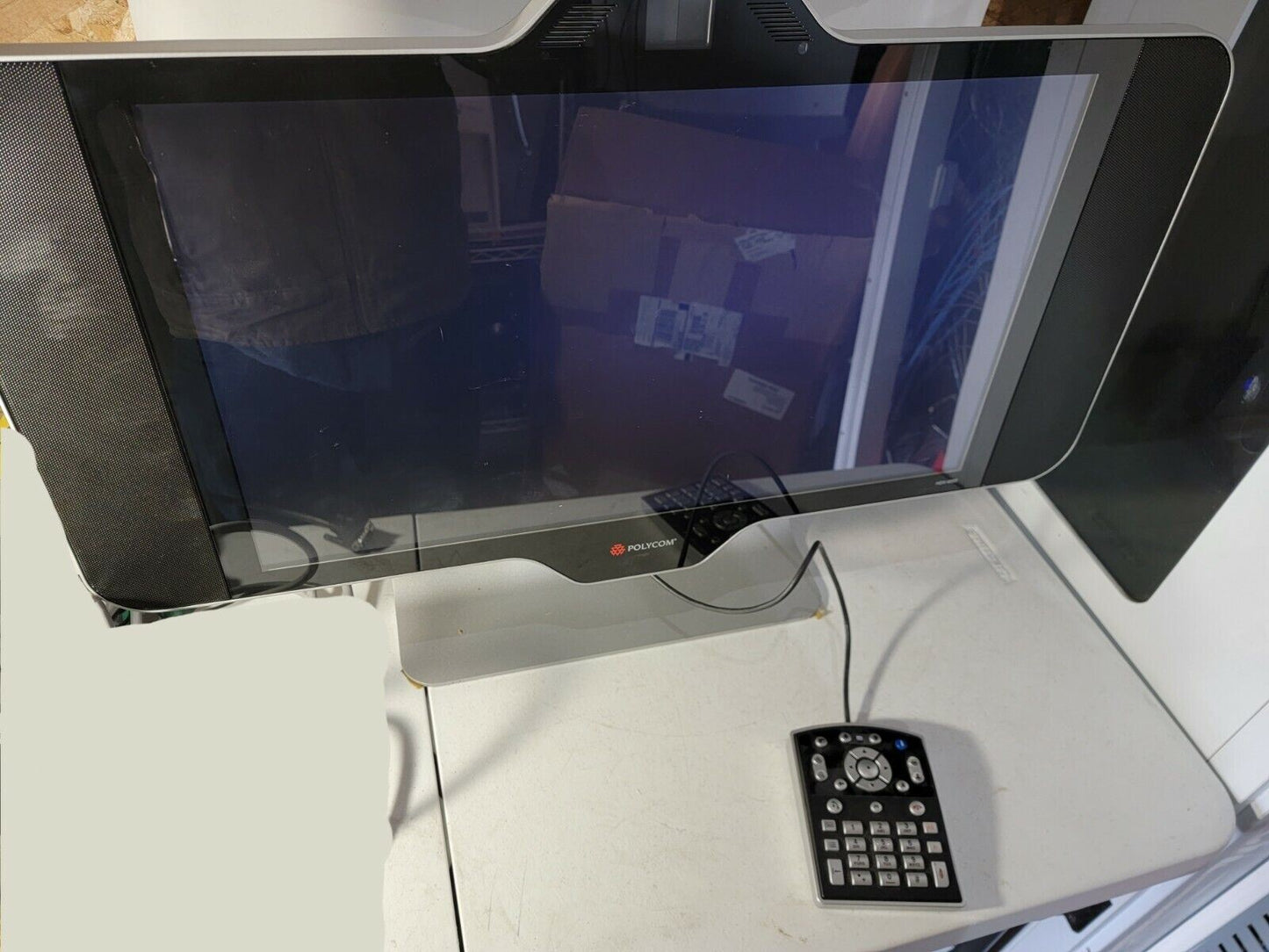 Polycom HDX 4500 24" All-In-One Video Conference System MISSING HARD DRIVE