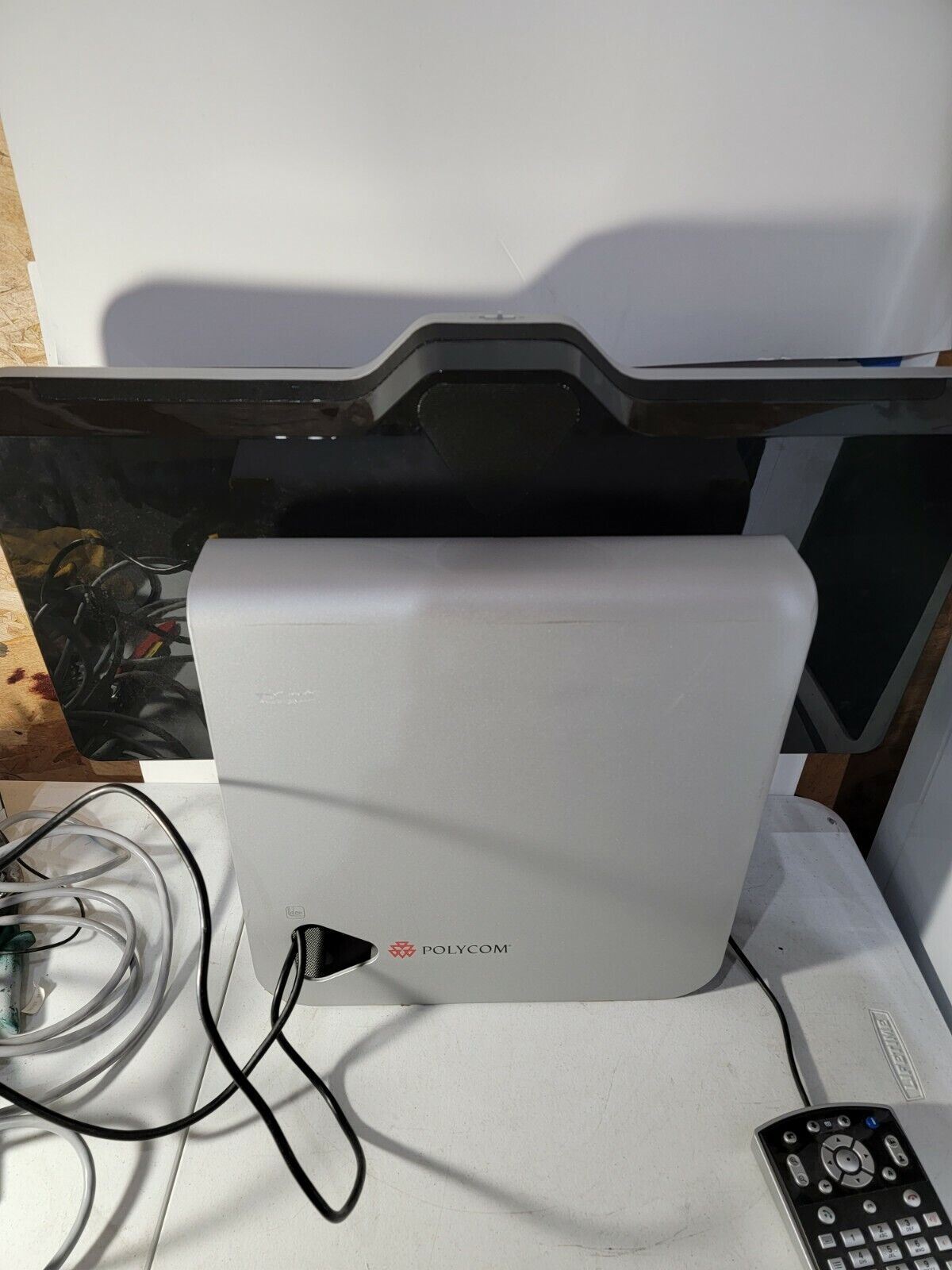 Polycom HDX 4500 24" All-In-One Video Conference System MISSING HARD DRIVE