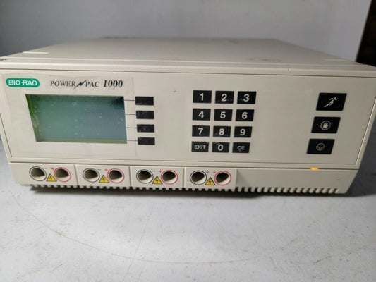 TESTED, WORKS Bio-Rad PowerPAC 1000 Electrophoresis Power Supply