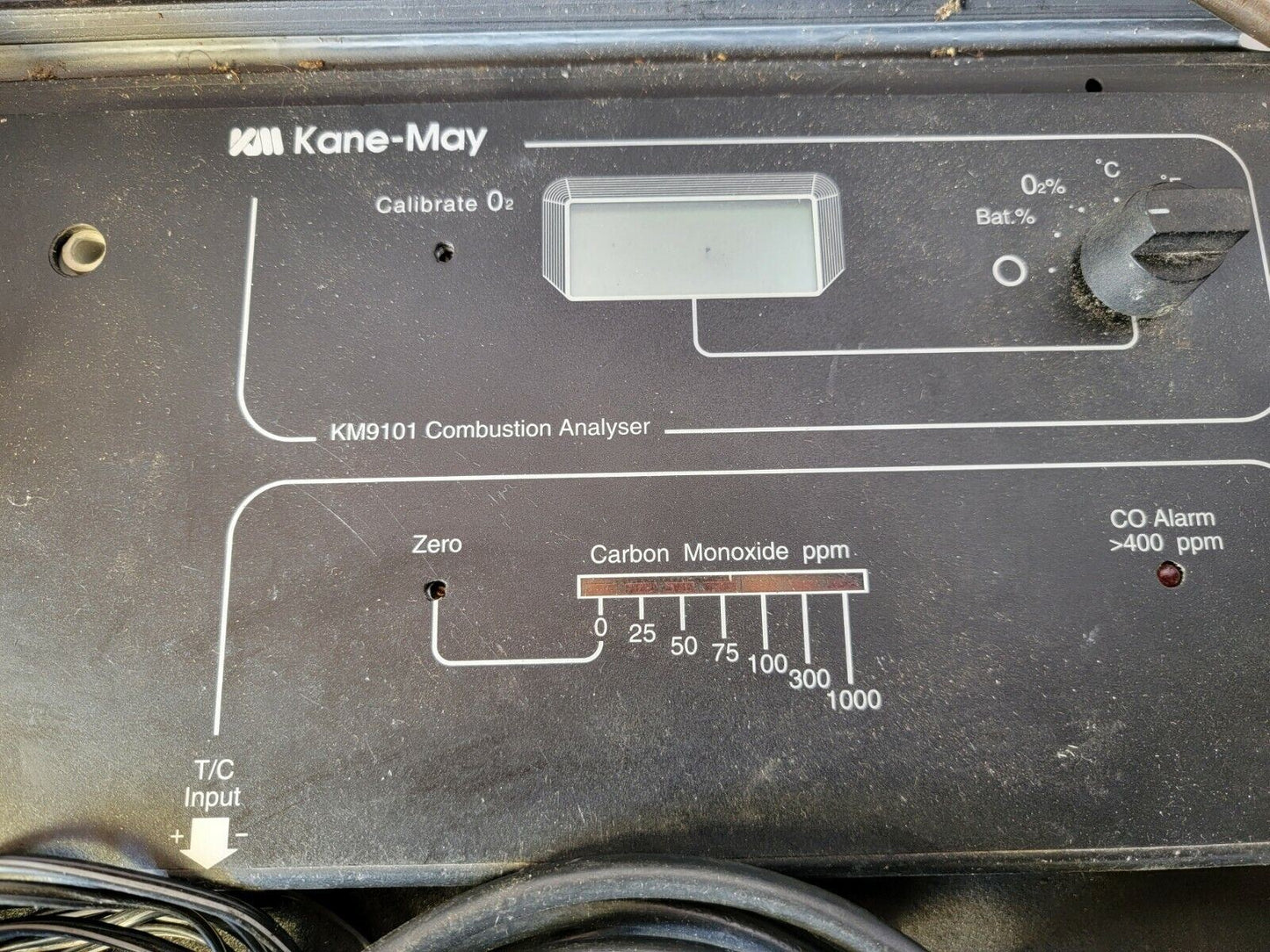 Kane-May 9101 Combustion Analyzer Kit With Carrying Case