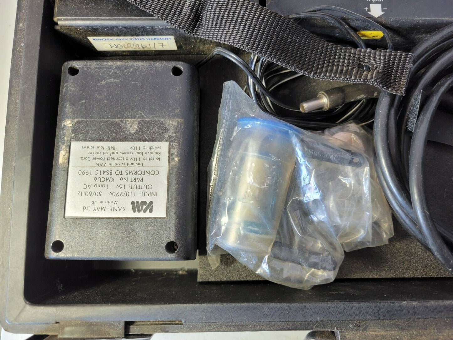 Kane-May 9101 Combustion Analyzer Kit With Carrying Case