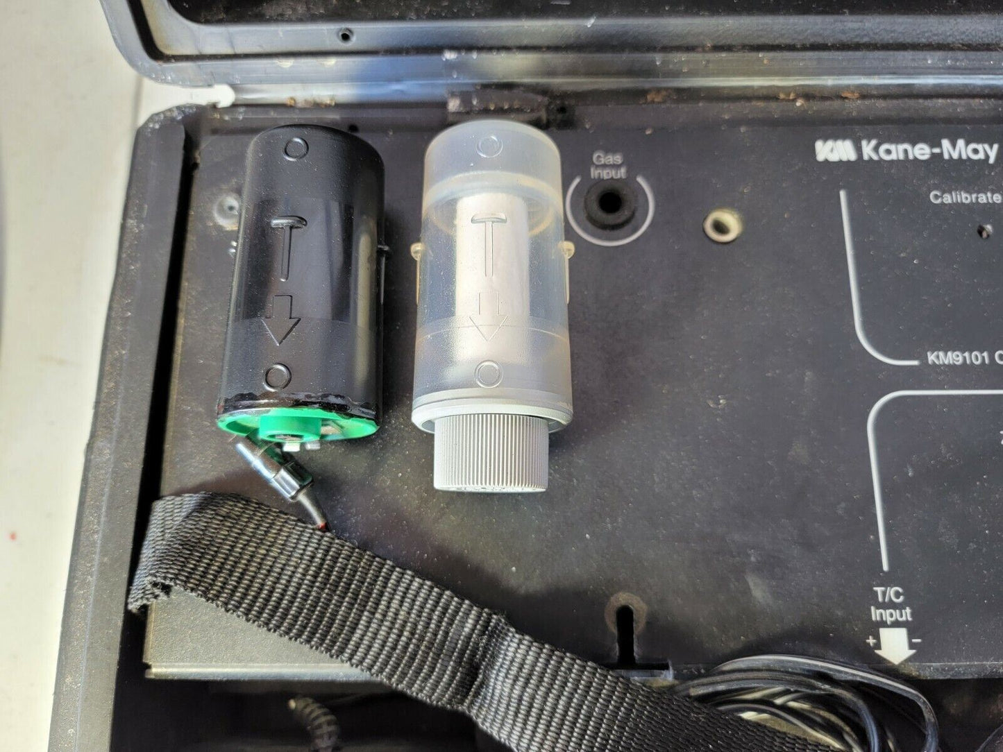 Kane-May 9101 Combustion Analyzer Kit With Carrying Case