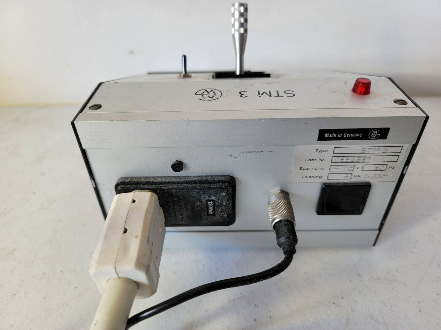 Hacker Instruments Marzhauser STM3 Stage Z/Y 2-Axis Controller Joystick