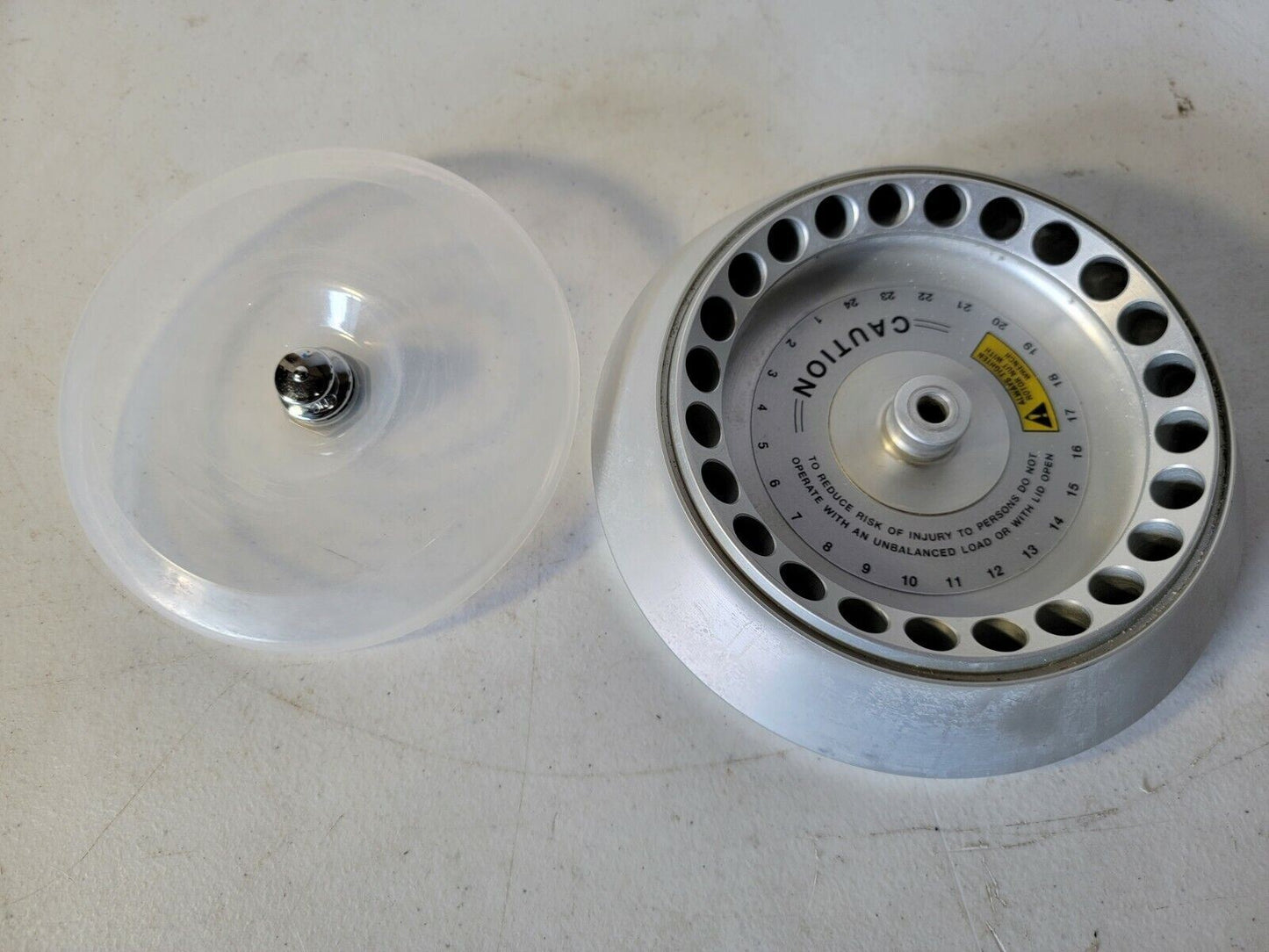 Labnet 24 Place Rotor & Lid for Spectrafuge 24D Centrifuge