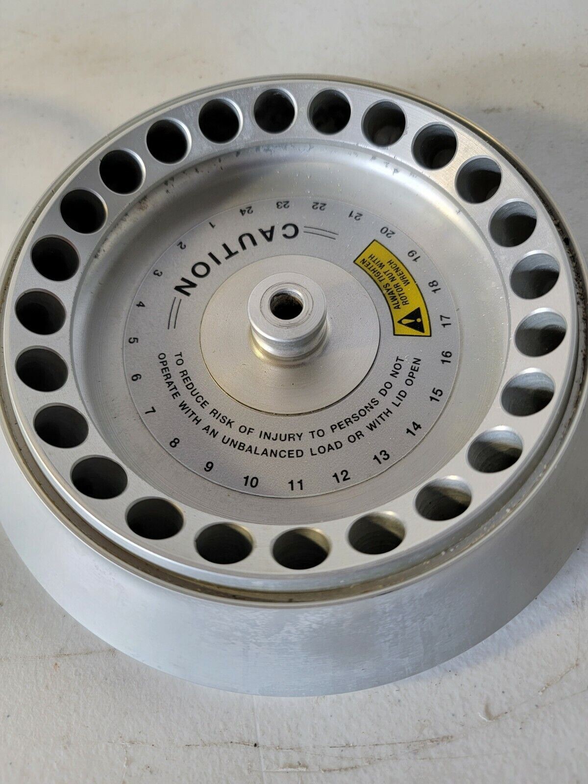 Labnet 24 Place Rotor & Lid for Spectrafuge 24D Centrifuge