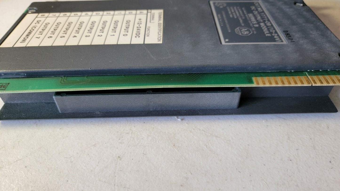 Allen-Bradley AB 1771-OB Series B 12-24VDC Output Module 192VA