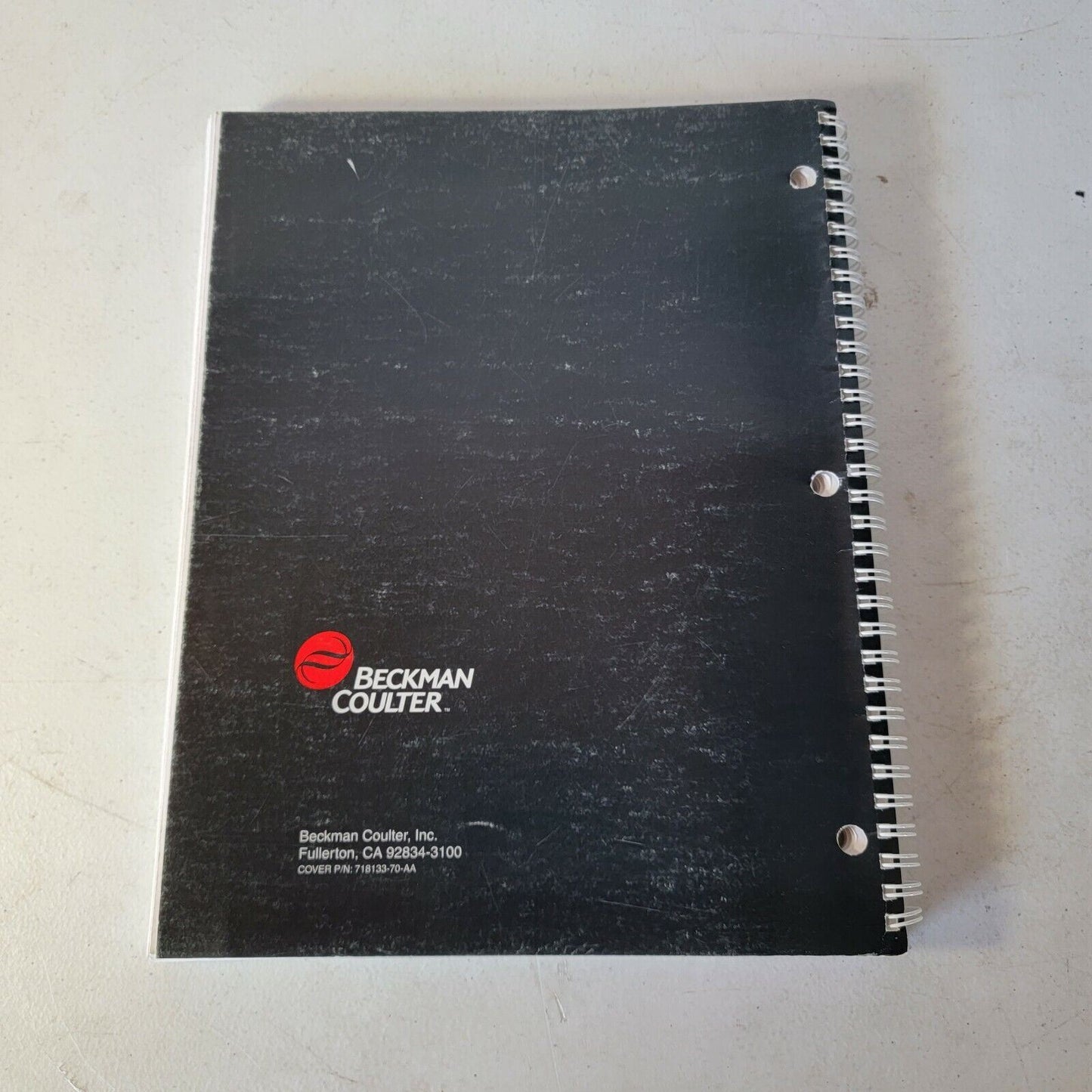Beckman System Gold HPLC Basic Instrument Training Workbook PN 718133 Manual