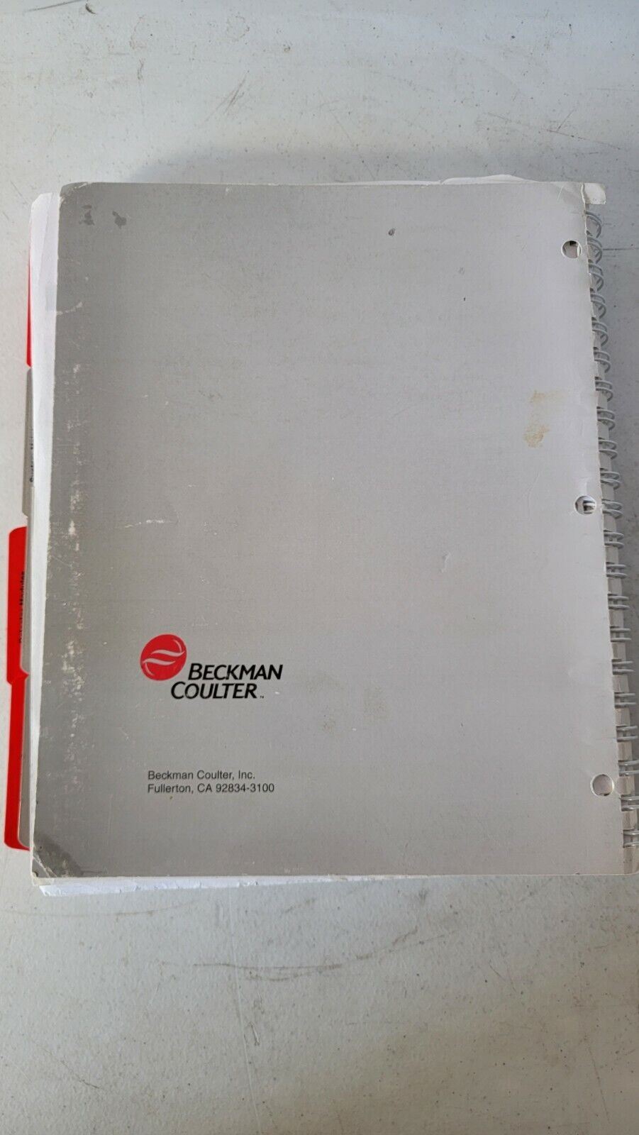 Beckman Coulter System Gold HPLC Installation & Maintenance Guide PN 718147