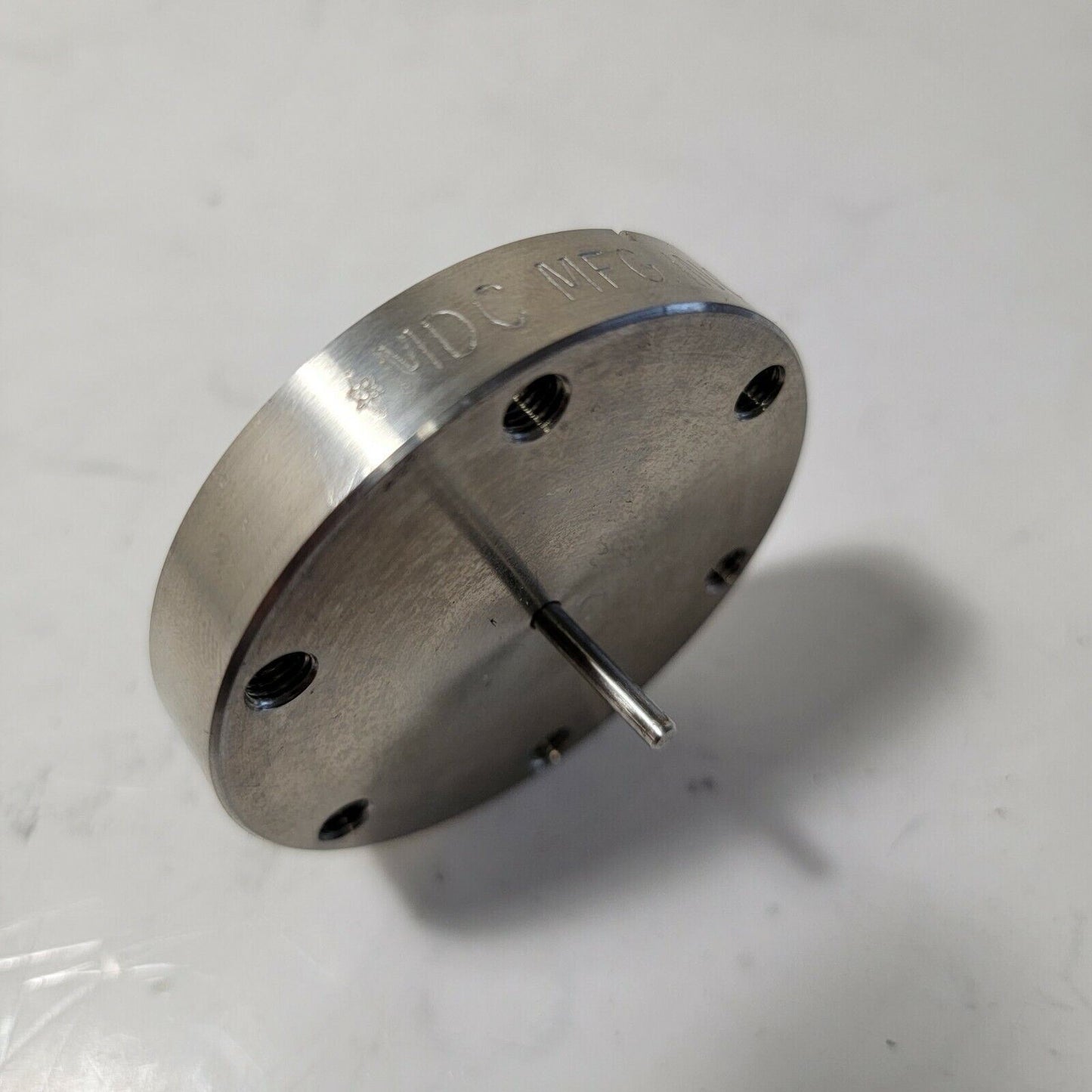 MDC 2.75" DN35CF-DN40CF Blank Flange With Center Rod Stainless Steel High Vacuum