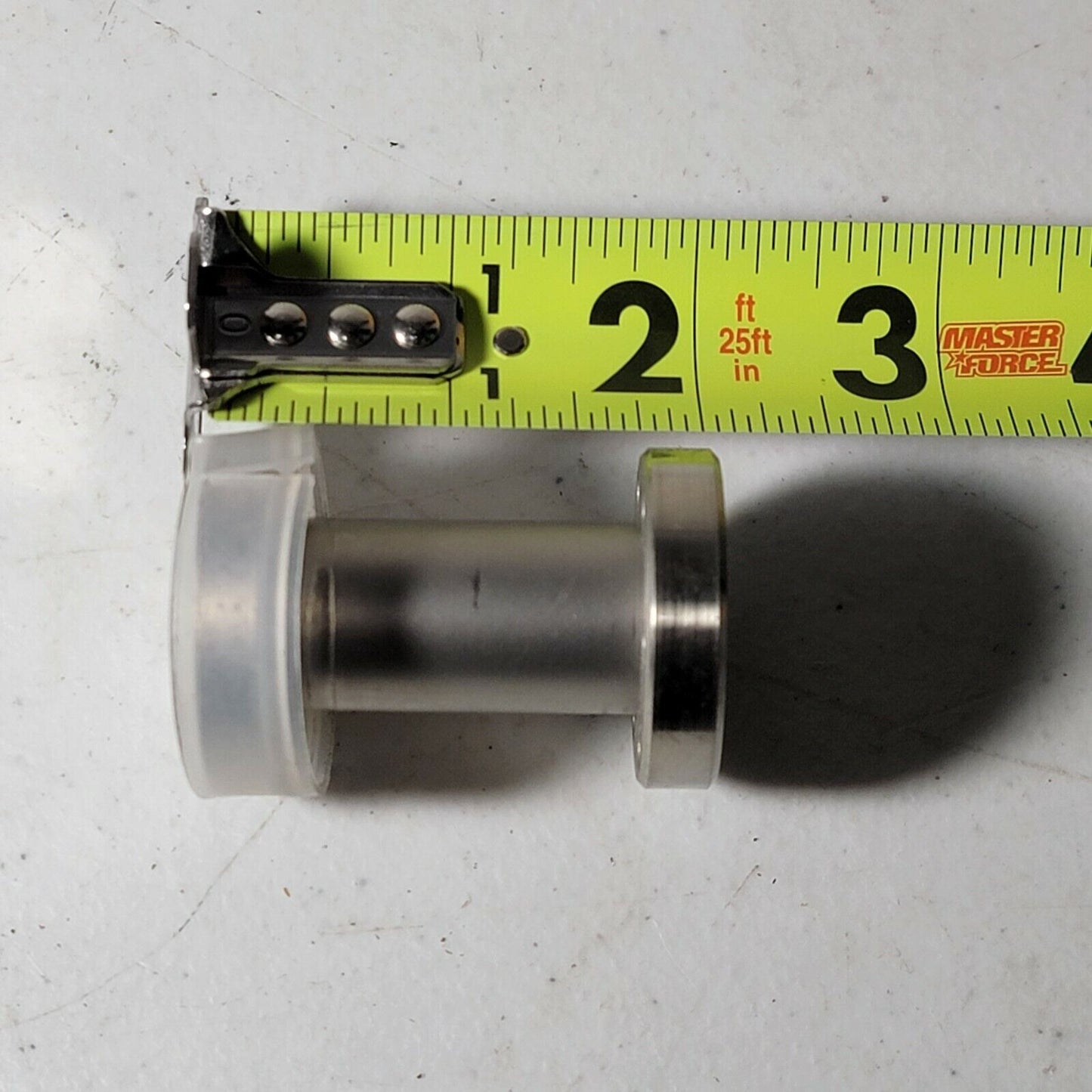 Mini CF DN16CF 1.33" Nipple Conflat Flange 2" Long Stainless Steel High Vacuum