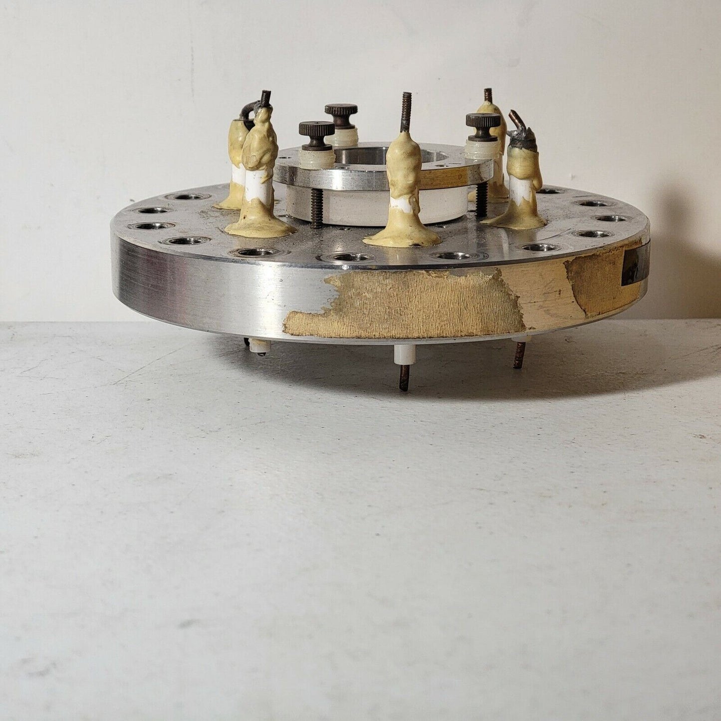 Homemade 6" DN100CF Viewport Flange Conflat High Vacuum Through-Hole