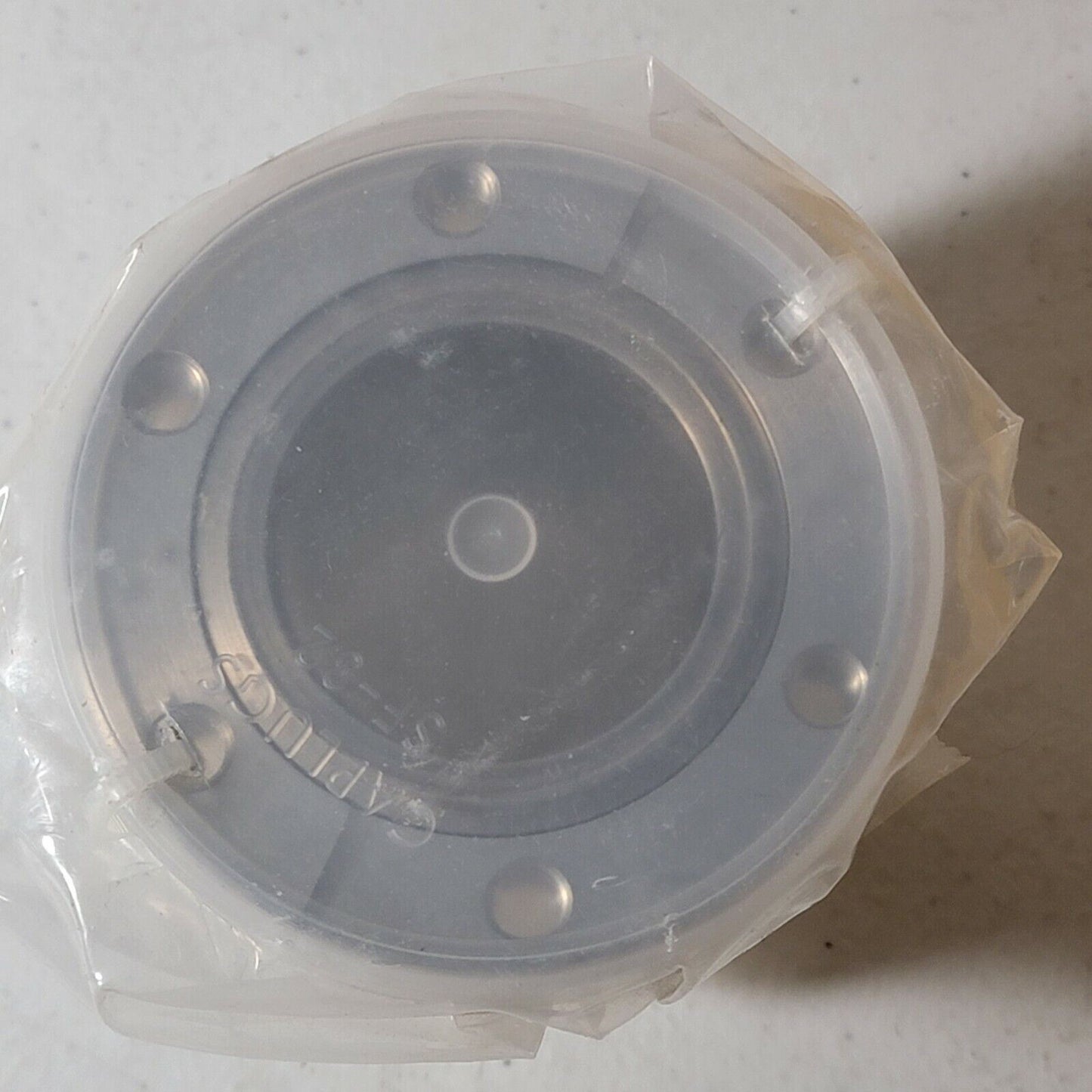 Nor Cal 2.75" Half Nipple 1N-150RT DN35CF-DN40CF Conflat 275-150RT