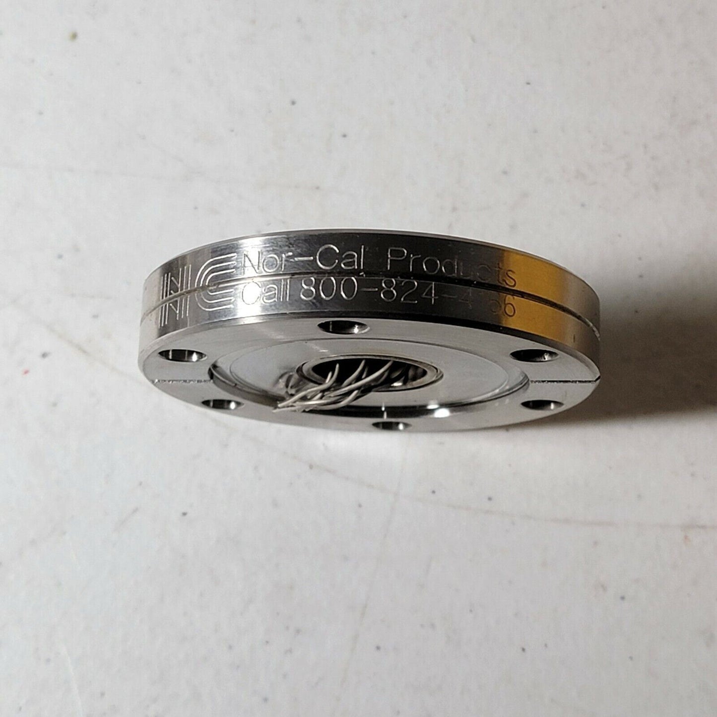 NorCal 2.75" 8-Wire Electrical Feedthrough DN35CF-DN40CF High Vacuum