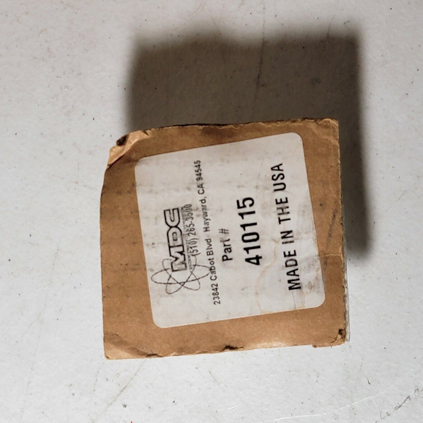 MDC Stainless Steel Blank Off, 1-5/8" 304SS PN 410115
