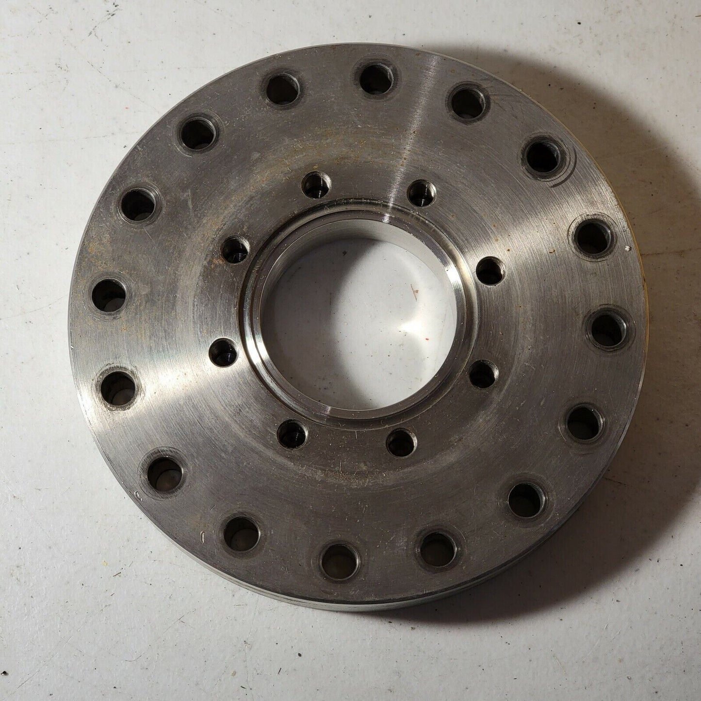 MDC DN63CF 4.5" To DN100CF 6" Zero Length Adapter High Vacuum Stainless Knife